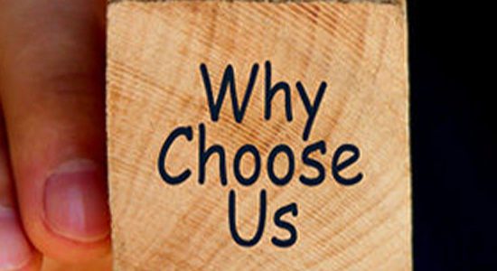 Why choose us